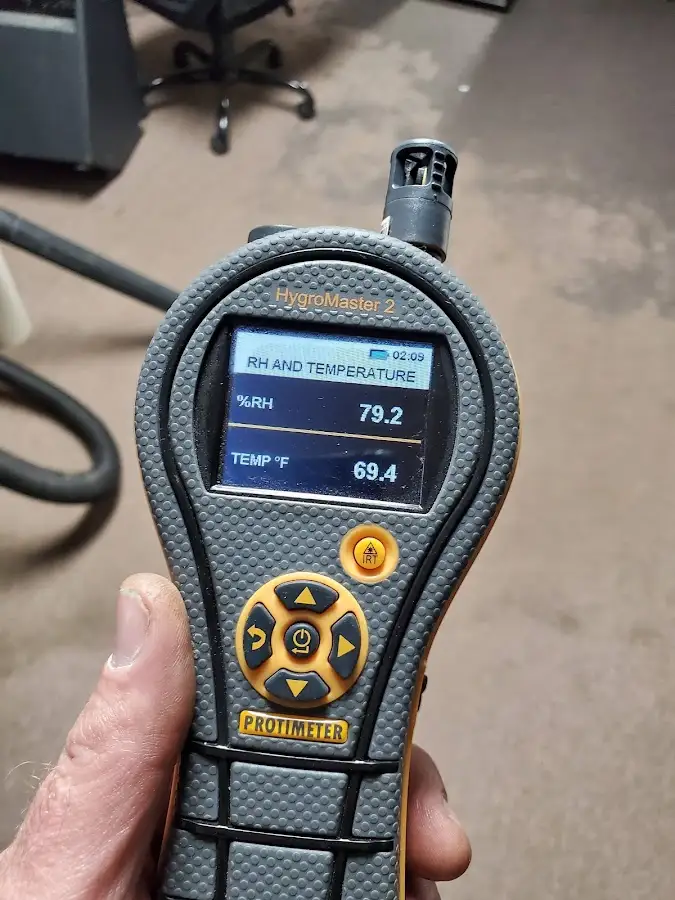 Moisture meter humidity assessment for Mold Remediation & Removal in Williamsport